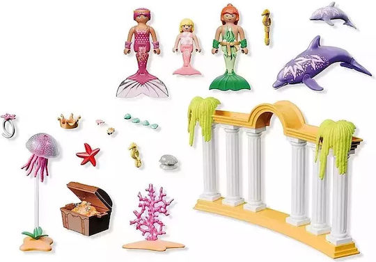 Playmobil Принцеса магия Кралско семейство русалки и делфини за 4-10 години