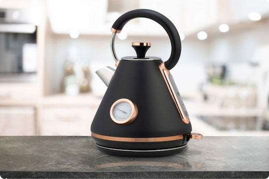 Електрически Канa 1.7л 2200W Черен