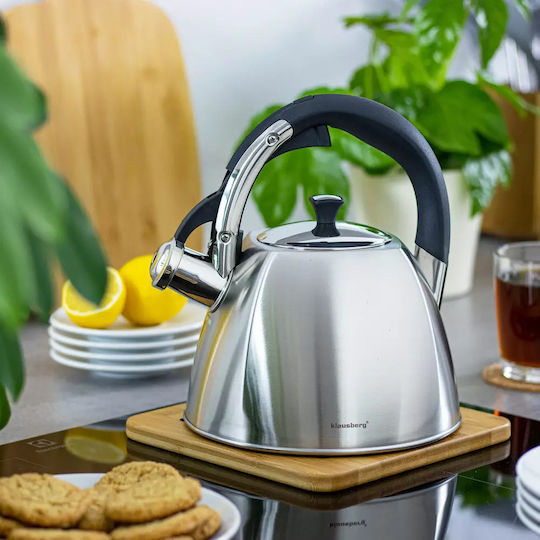 Klausberg Τσαγιέρα Ανοξείδωτη 2200ml