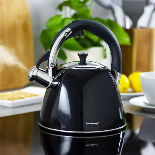 Klausberg Τσαγιέρα Ανοξείδωτη 2200ml