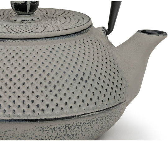 Bredemeijer Jang Teekanne mit Filter Gray 800ml