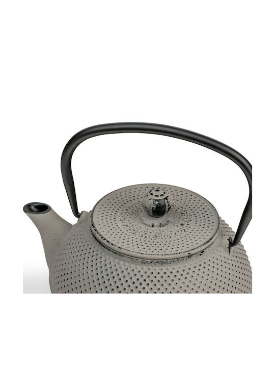 Bredemeijer Jang Teapot with Filter Gray 800ml