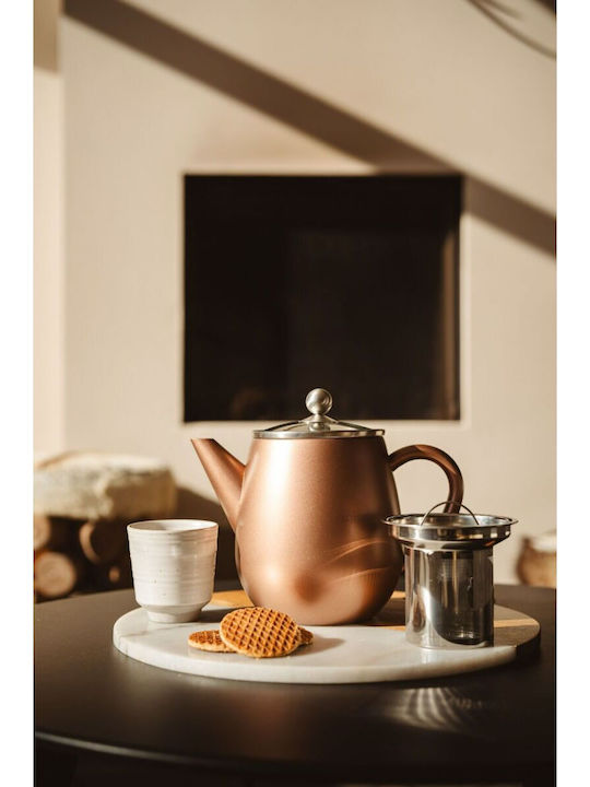 Bredemeijer Teapot Copper Copper 1100ml