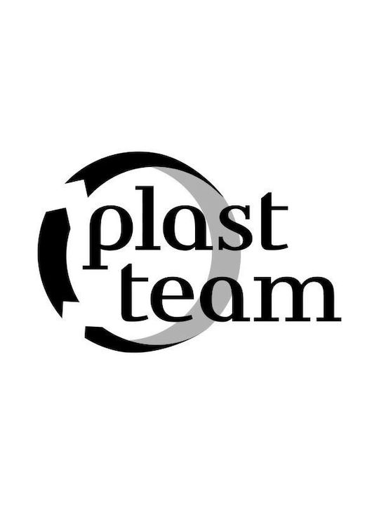 Plast Team Δοχείο Φαγητού Πλαστικό Διάφανο 8lt
