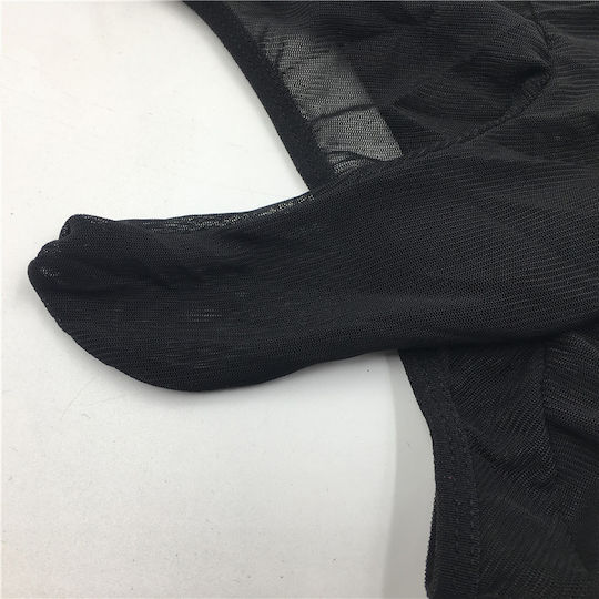 Kinksters Ανδρικό Sexy Slip Μαύρο