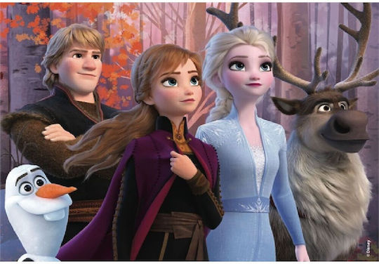 Детски Пъзел Maxi Floor Double-Face Frozen II за 4+ Години 192бр Lisciani Giochi