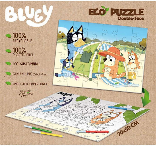 Kids Puzzle Bluey for 3+ years+ Years 60pcs Lisciani Giochi