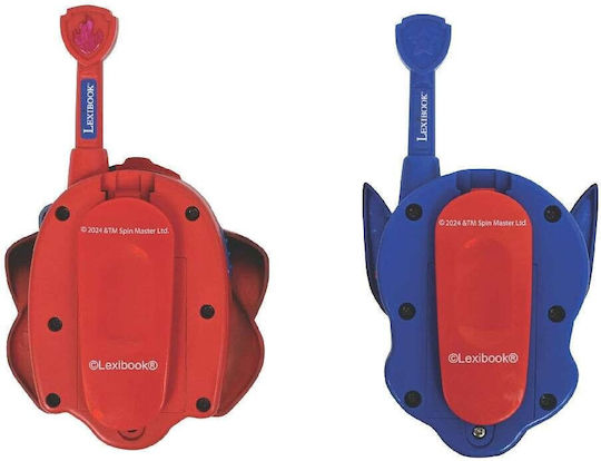 Lexibook Παιδικά Walkie Talkies Paw Patrol για 3+ Ετών