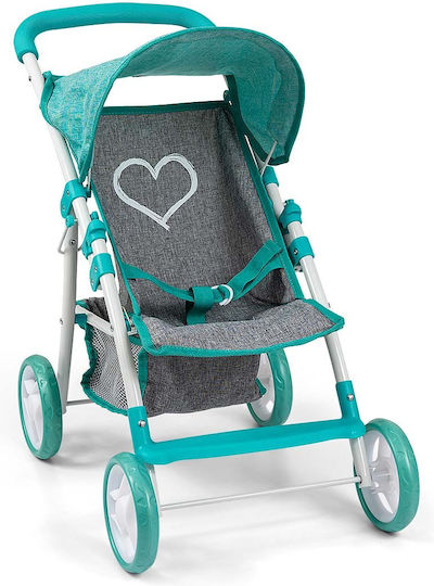 Milly Mally Doll Pushchair For 3+ Years
