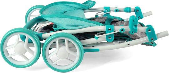 Milly Mally Doll Pushchair For 3+ Years