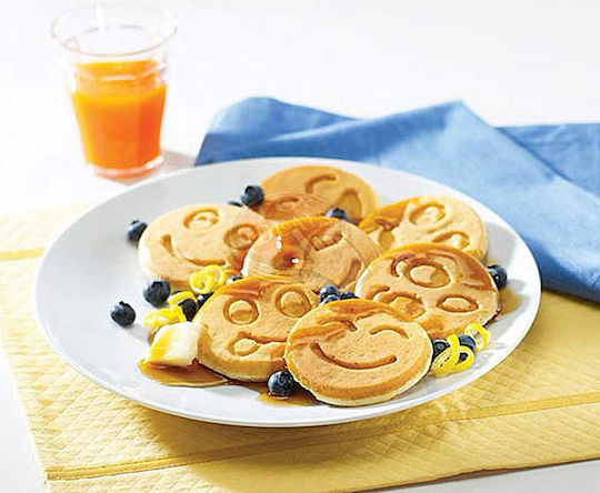 Brunbeste 26cm Pfanne für Pfannkuchen aus Druckguss-Aluminium mit Keramikbeschichtung