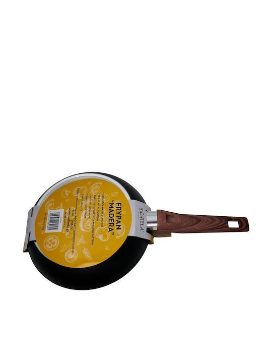 Sidirela Madera Pan aus Aluminium mit Keramikbeschichtung 24cm
