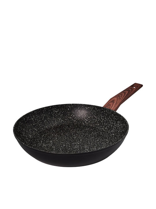 Sidirela Madera Pan aus Aluminium mit Keramikbeschichtung 24cm