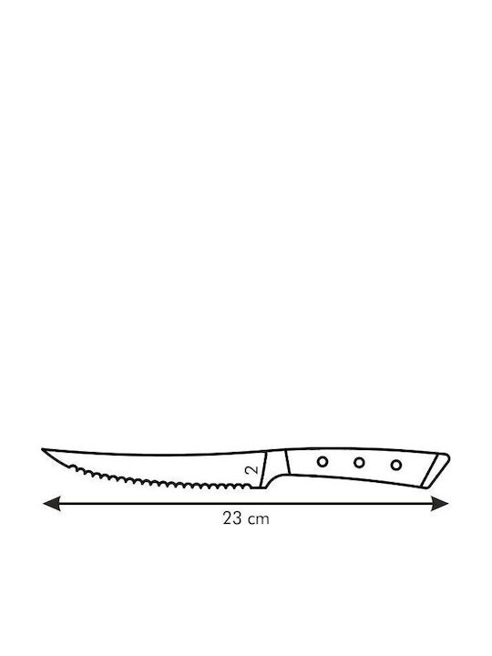 Tescoma Azza Messer Lebensmittel aus rostfreiem Stahl 13cm