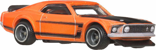 Hot Wheels Premium Ford Mustang Αυτοκινητάκι Boulevard '69 Ford Mustang Boss 302 1:64 για 3+ Ετών
