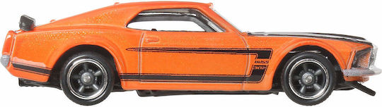 Hot Wheels Premium Ford Mustang Αυτοκινητάκι Boulevard '69 Ford Mustang Boss 302 1:64 για 3+ Ετών