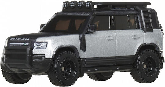 Hot Wheels Premium Auto Transport Jaguar MK1 & 2023 Land Rover Defender 110 Maßstab 1:64 für 3+ Jahre