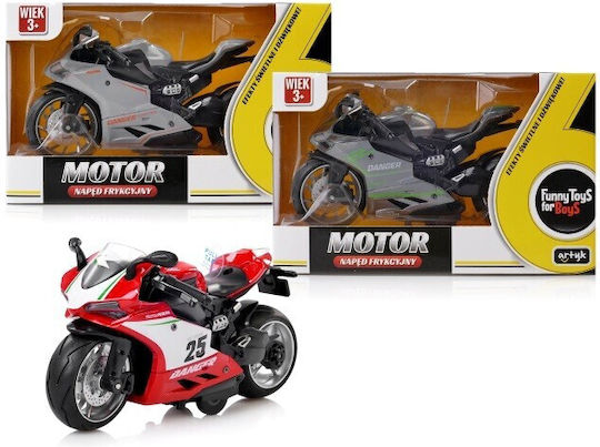 Artyk Motorrad Zurückziehen Verschiedene Designs 1Stück