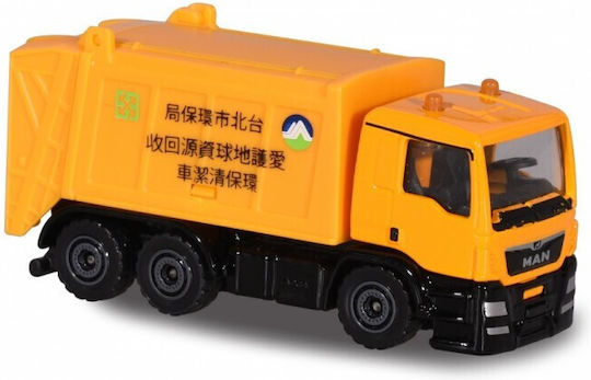 Majorette City Vehicles 7.5cm (6 Designs) Truck 1:64 For 3+ Years (Various Designs) 1pc