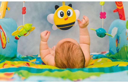 Lisciani Giochi Βρεφικό Παιχνίδι Montessori Wood Bee από Ξύλο με Μουσική για 9+ Μηνών