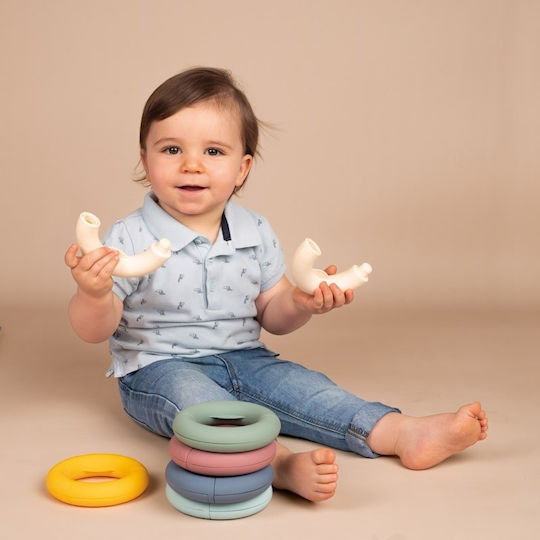 Smoby Παιχνίδι Στοίβαξης Little Tubo για 12+ Μηνών