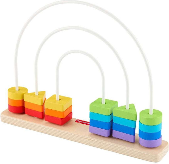 Fisher Price Labyrinth Rainbow aus Holz