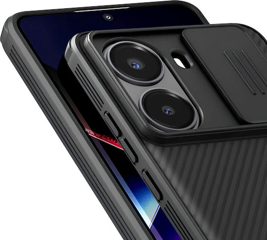 Nillkin Shockproof Cover Xiaomi Poco X7 Pro Camera Cover Black