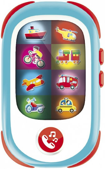 Lisciani Giochi Toy Phone with Sounds for 12++ Months
