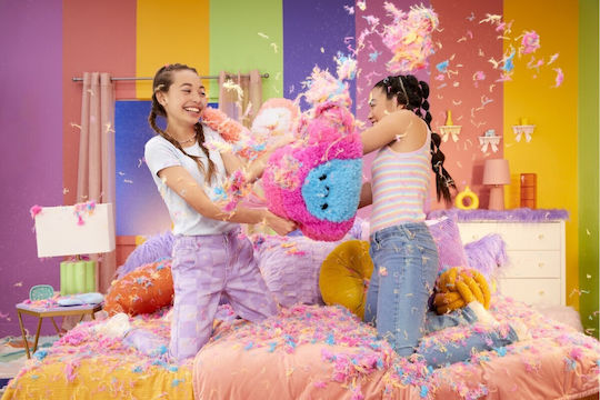 MGA Entertainment Λούτρινο Λαγουδάκι Fluffie Stuffiez