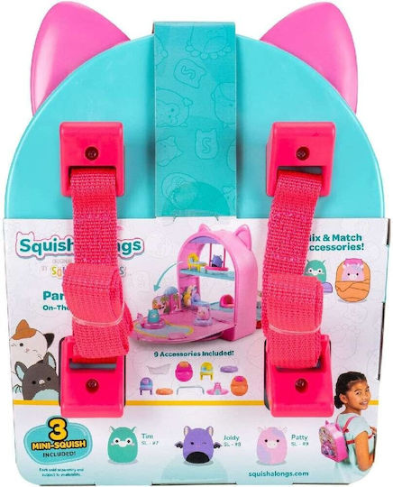Jazwares Squish-a-longs