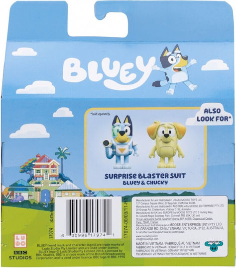 Миниатюрна играчка Bluey