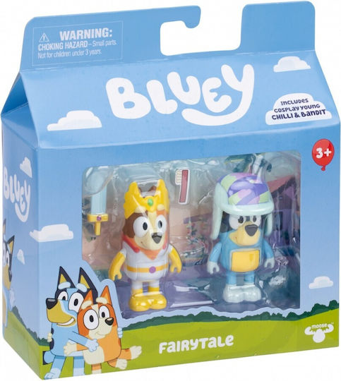 Миниатюрна играчка Bluey