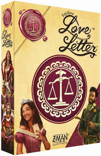 Board Game Love Letter for 2-6 Players 10+ Years Old Kaissa
