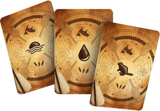 Game Expansion Meadow: Downstream (PL) for 1-4 Players 10+ Years Old (PL) Rebel Games