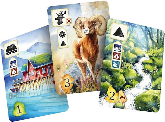 Game Expansion Meadow: Downstream (PL) for 1-4 Players 10+ Years Old (PL) Rebel Games