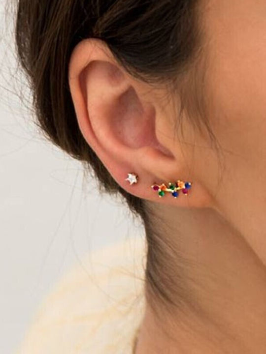 Atofio Kosmima Earrings made of Silver