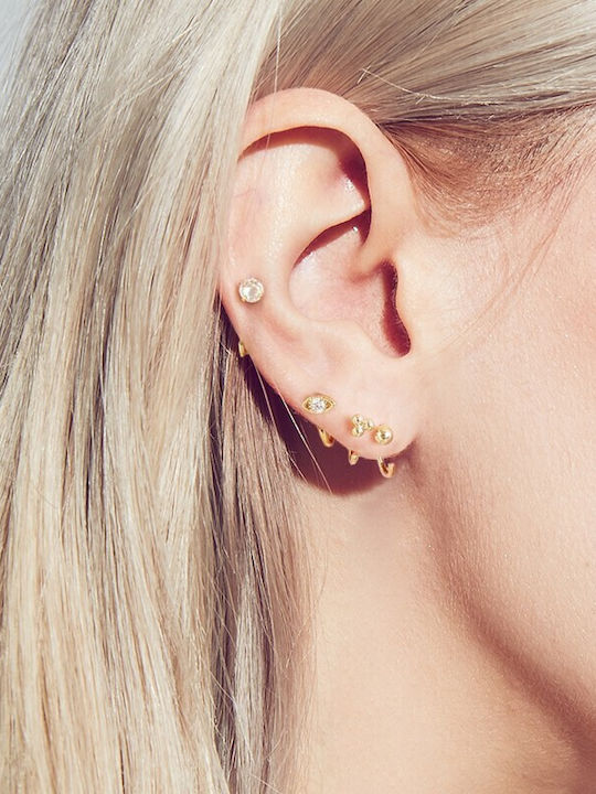 Atofio Kosmima Earrings made of Silver