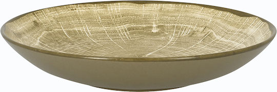 Rak Porcelain Teller Suppe aus Porzellan Beige mit Durchmesser 26cm Rak Porcelain Teller Suppe aus Porzellan Beige mit Durchmesser 26cm