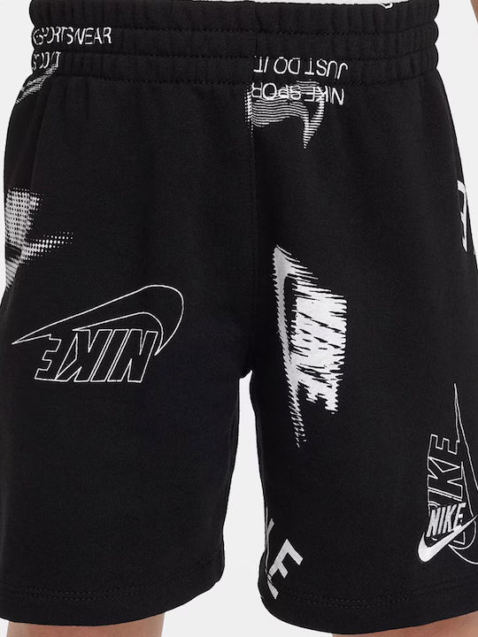 Kids' Set with Shorts Summer 2pcs Black