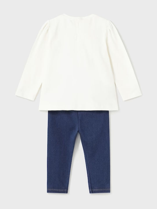 Комплект Зима 2бр White/blue