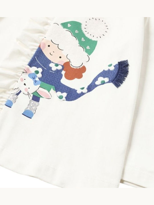 Комплект Зима 2бр White/blue