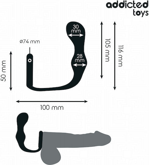 Addicted Toys Анална тапа