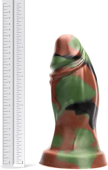 Kiotos Revolt Πρωκτικό Dildo Large Πράσινο