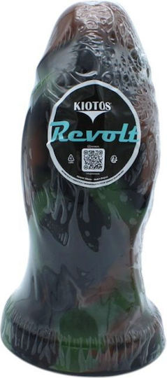 Kiotos Revolt Πρωκτικό Dildo Large Πράσινο