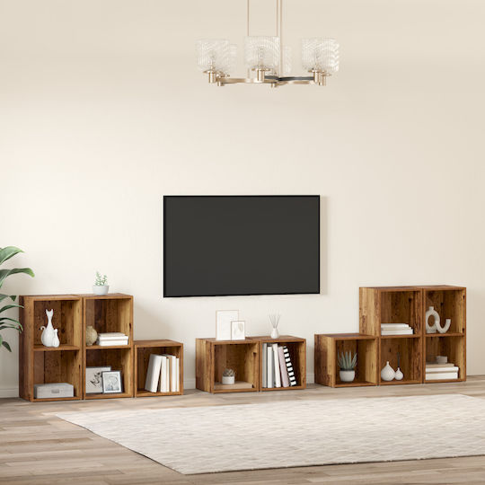 Животно помещение ТВ единица Old Wood Д37xШ35xВ72бр
