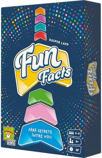 Joc de Societate Fun Facts pentru 4-8 Jucători 8+ Ani Repos Production