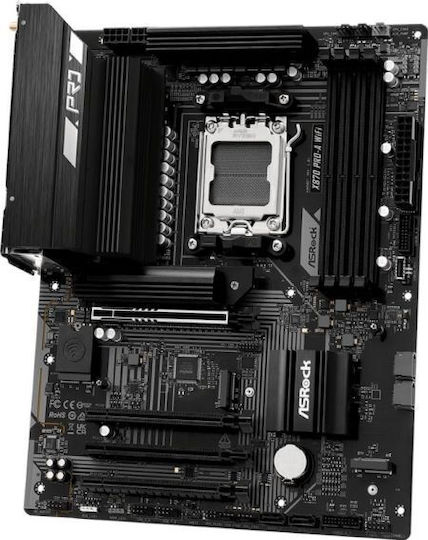 ASRock X870 Pro-A WIFI Motherboard ATX με AMD AM5 Socket 90-MXBT6-A0UAYZ