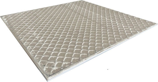 Yurtbay Seramik Плочка от Гранит Матов 60x60см Сив