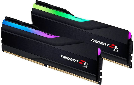 G.Skill Trident Z5 DDR5 128GB RAM with 2x64GB Modules and Speed 5600 for Desktop