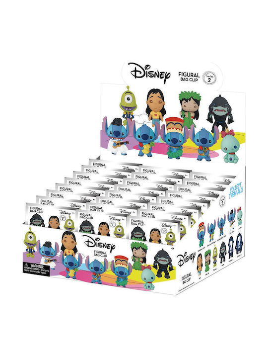 Monogram Disney Stitch Blind Bag Random 3d Foam Bag Clips